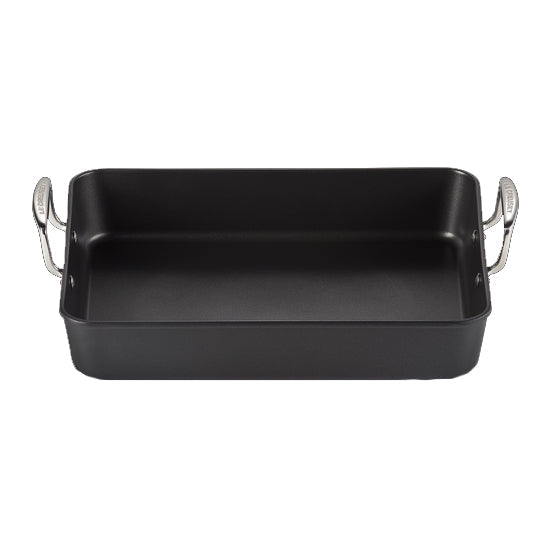 Le Creuset  Bratreine Aluminium  35cm Schwarz