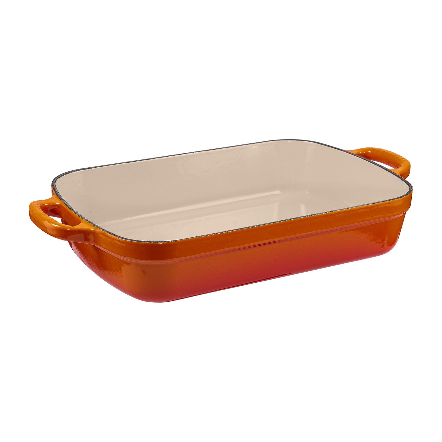 Le Creuset  Bratreine Signature  33cm Ofenrot