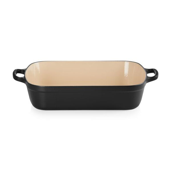 Le Creuset  Bratreine Signature  33cm Schwarz