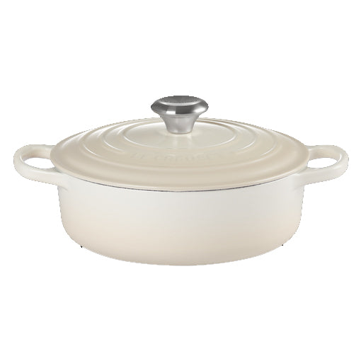 Le Creuset  Gourmet Bräter  Meringue 24cm