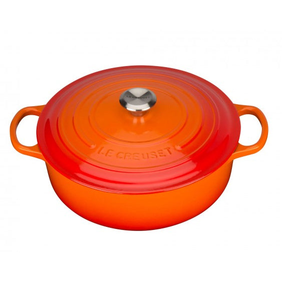 Le Creuset  Gourmet Bräter  Ofenrot 24cm