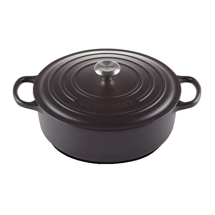 Le Creuset  Gourmet Bräter  Schwarz 24cm