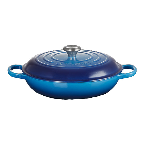Le Creuset  Gourmet Profitopf  Azure 30cm