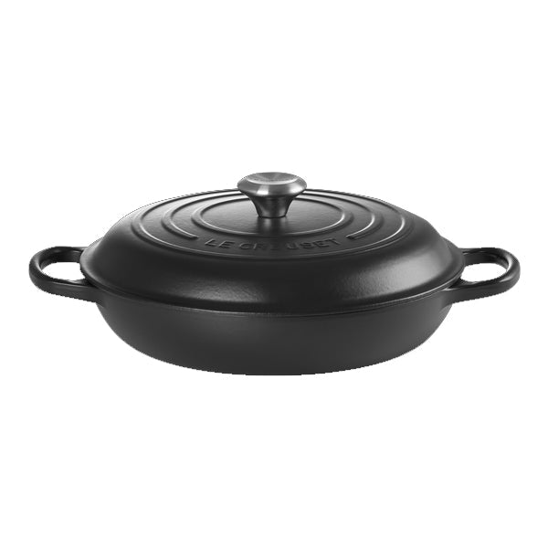 Le Creuset  Gourmet Profitopf  Schwarz 30cm