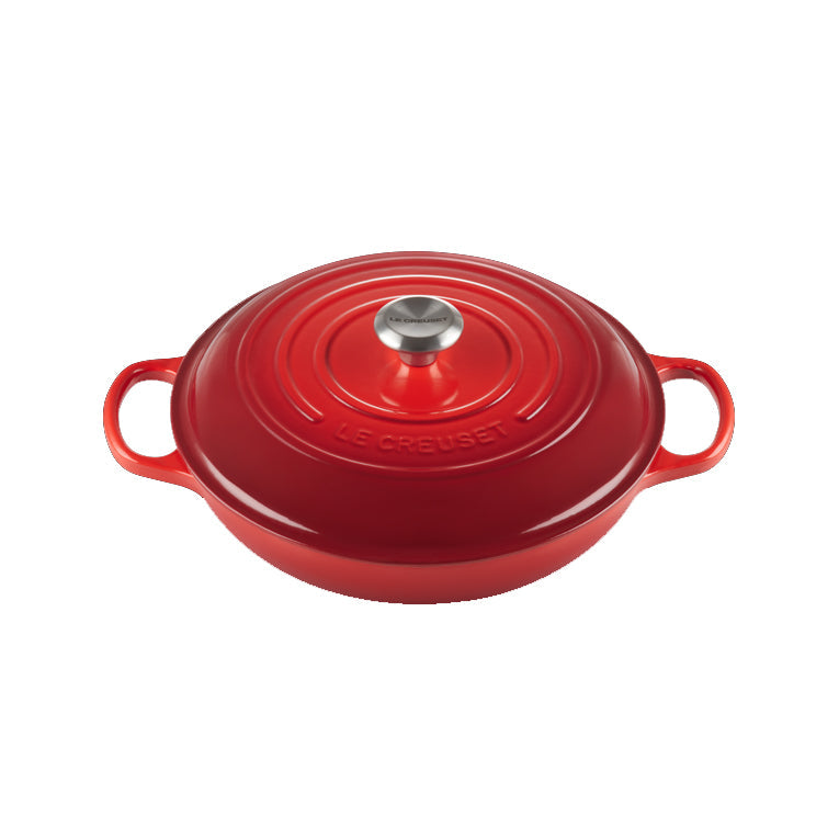 Le Creuset  Gourmet Profitopf  Kirschrot 26cm