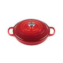 Le Creuset  Gourmet Profitopf  Kirschrot 26cm