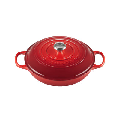 Gourmet Roasting Pan – Cherry Red 26cm