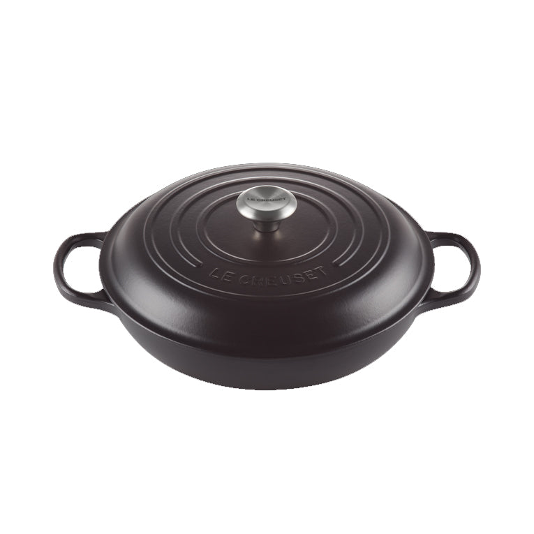Le Creuset  Gourmet Profitopf  Schwarz 26cm