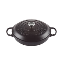 Le Creuset  Gourmet Profitopf  Schwarz 26cm