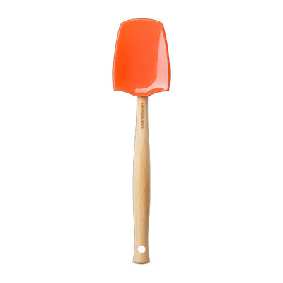 Großer Kochlöffel Craft – Ofenrot