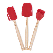 Le Creuset  Kochkellen Set Craft  Kirschrot