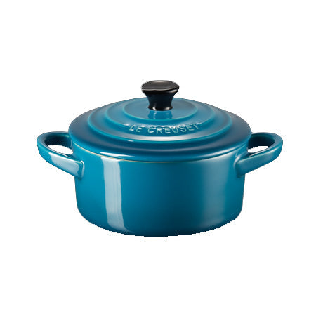 Le Creuset  Mini Cocotte Deep Teal