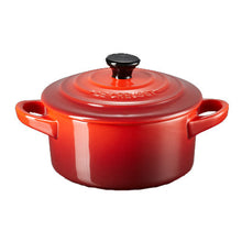 Le Creuset  Mini Cocotte Kirschrot