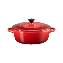 Le Creuset  Mini Cocotte oval  Kirschrot