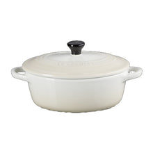 Le Creuset  Mini Cocotte oval  Meringue