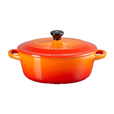 Mini Cocotte Oval – Oven Red