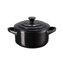 Le Creuset  Mini Cocotte Schwarz