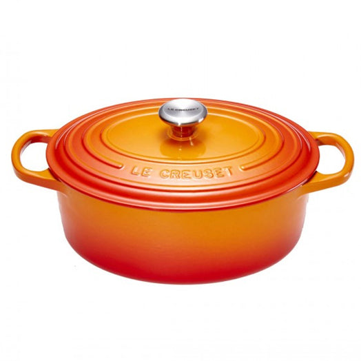 Le Creuset  Bräter Oval  33cm Ofenrot