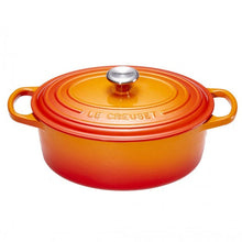 Le Creuset  Bräter Oval  33cm Ofenrot