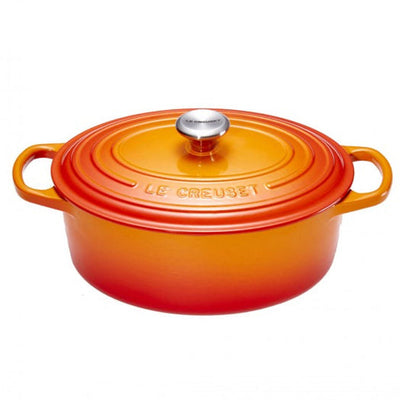 Oval Roaster – 33cm Oven Red