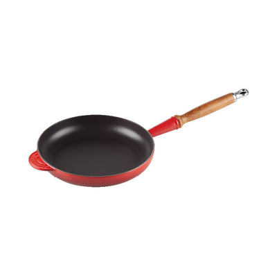 Pfanne Gusseisen – Kirschrot 24cm