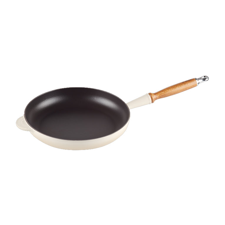Le Creuset  Pfanne Gusseisen  Meringue 24cm