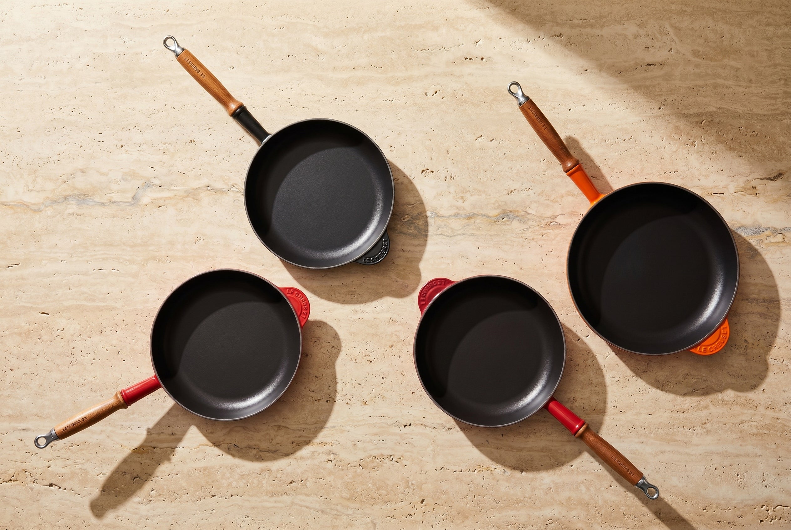 Le Creuset — Pfannen