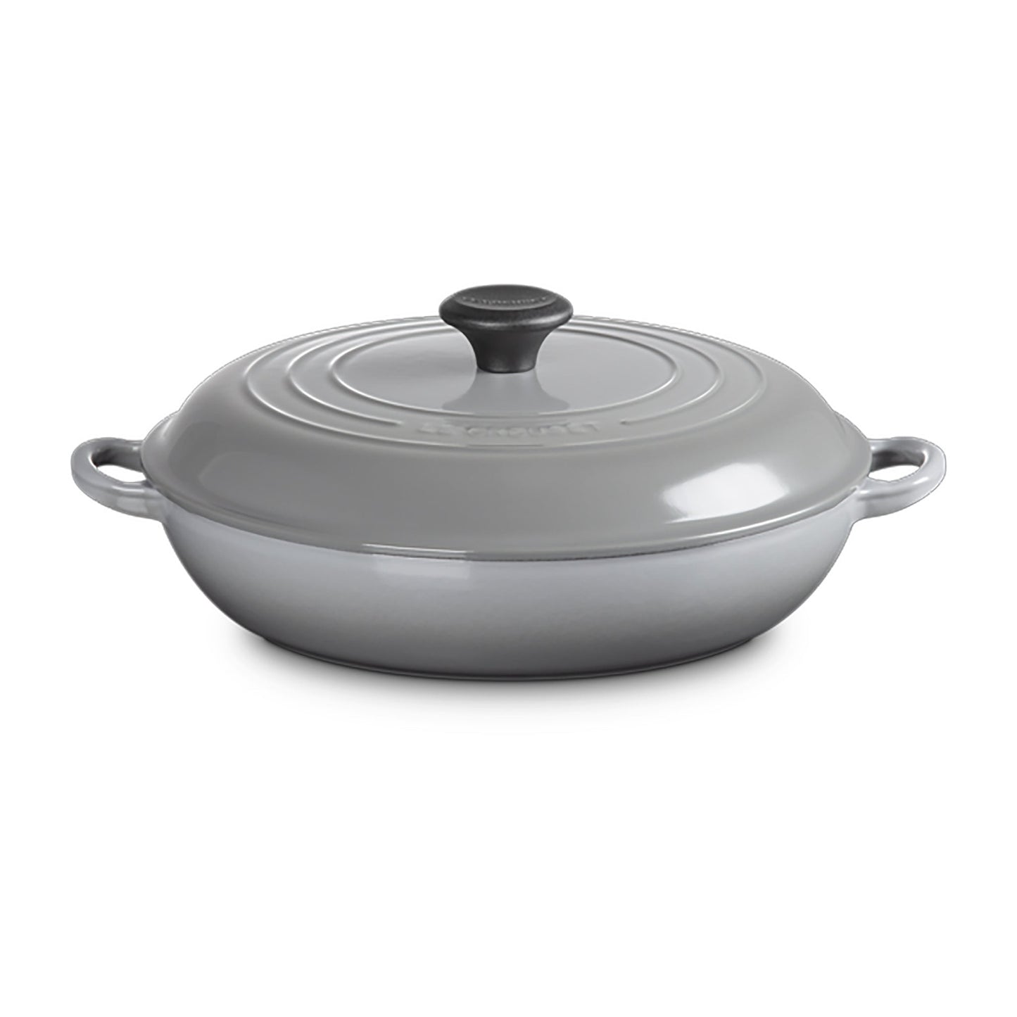 Le Creuset  Gourmet Profitopf  Perlgrau 30cm