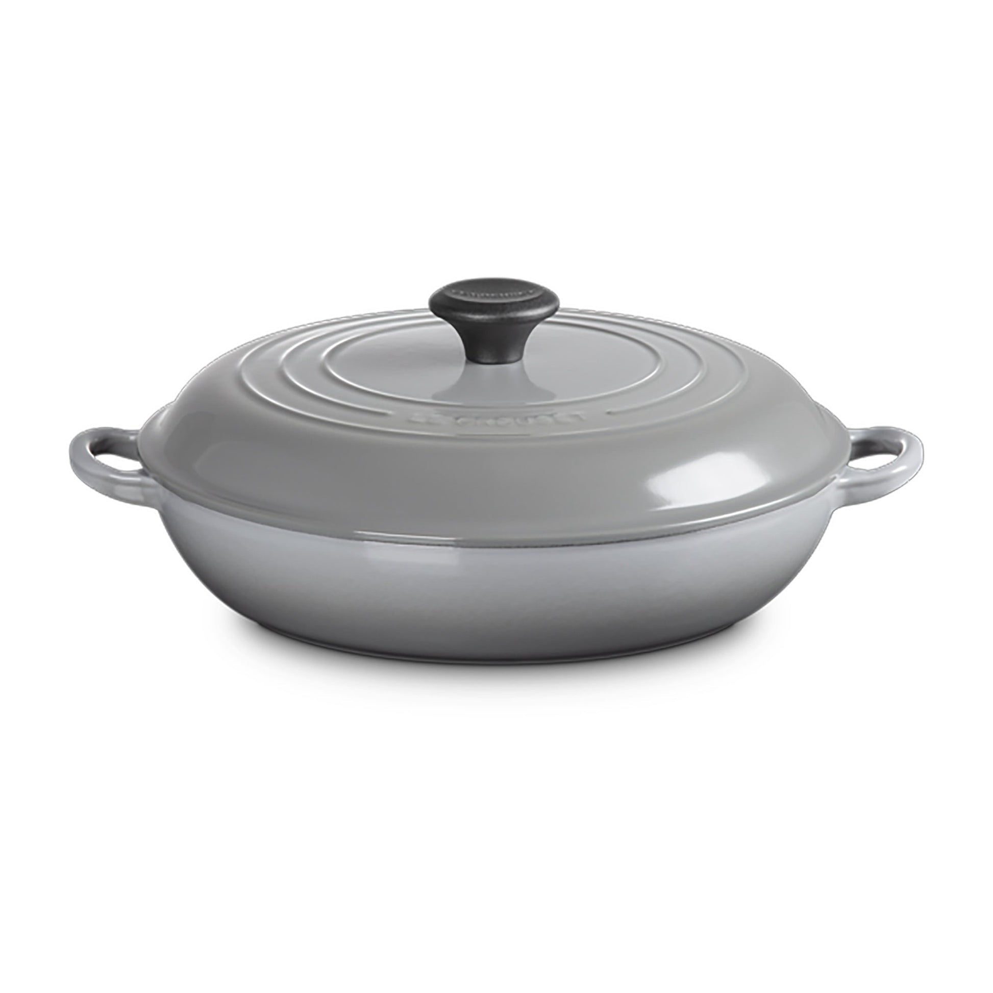 Le Creuset  Gourmet Profitopf  Perlgrau 30cm