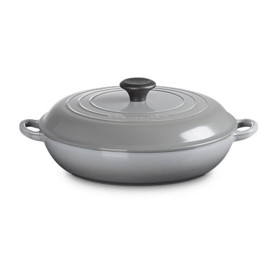 Gourmet Stock Pot – Pearl Gray 30cm