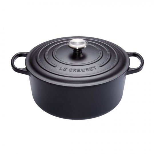 Le Creuset  Bräter Signature  26cm Schwarz