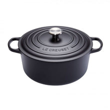 Le Creuset  Bräter Signature  26cm Schwarz