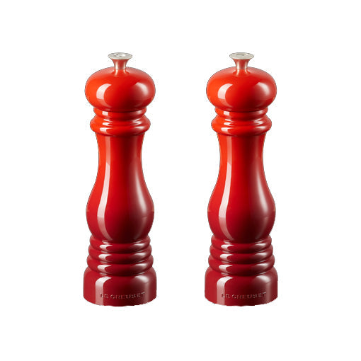 Le Creuset  Salz und Pfeffermühle 21cm  Kirschrot