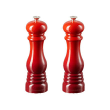 Le Creuset  Salz und Pfeffermühle 21cm  Kirschrot