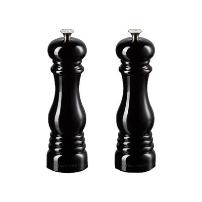 Salt and Pepper Mill Set 21cm – Black