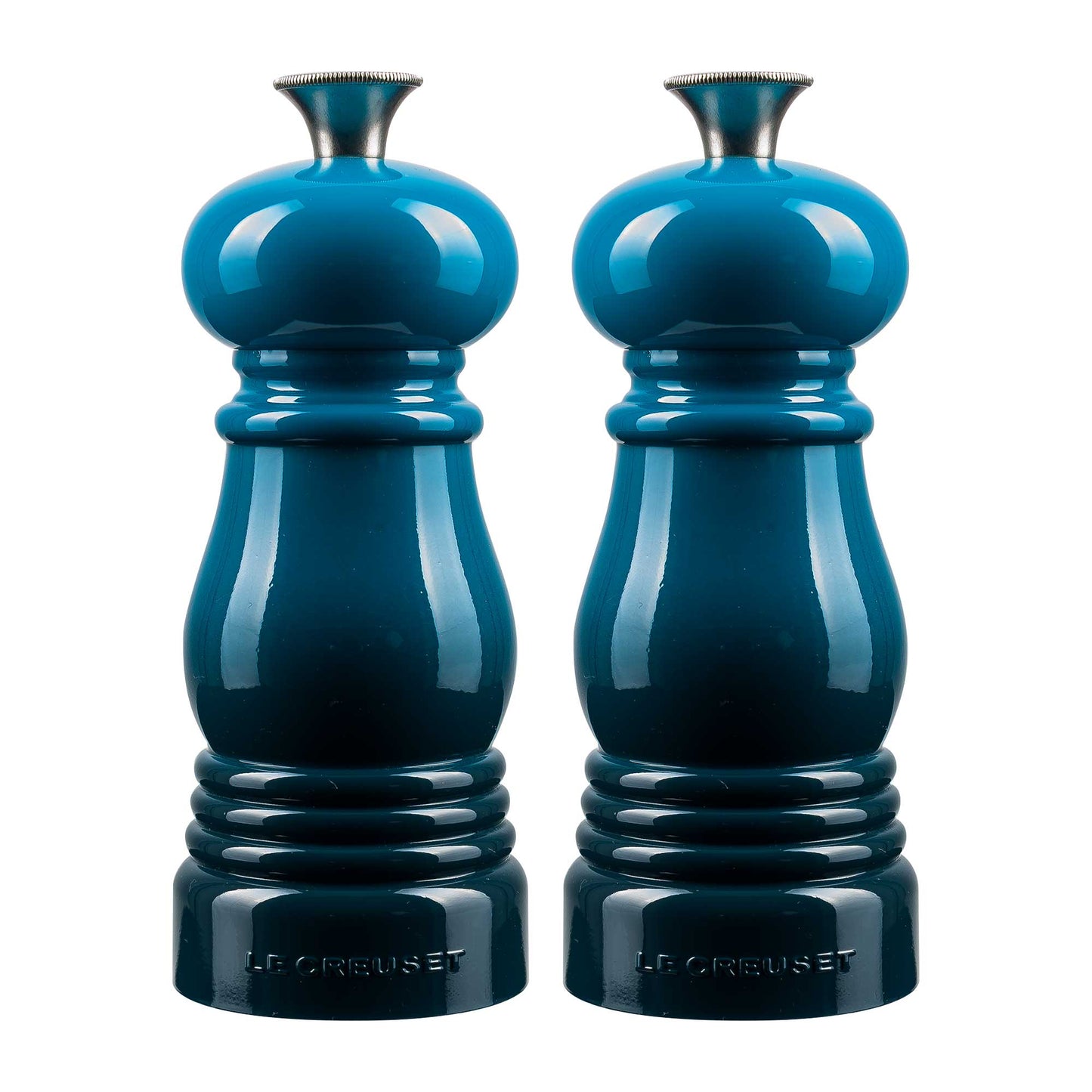 Le Creuset  Salz und Pfeffermühle  Deep Teal
