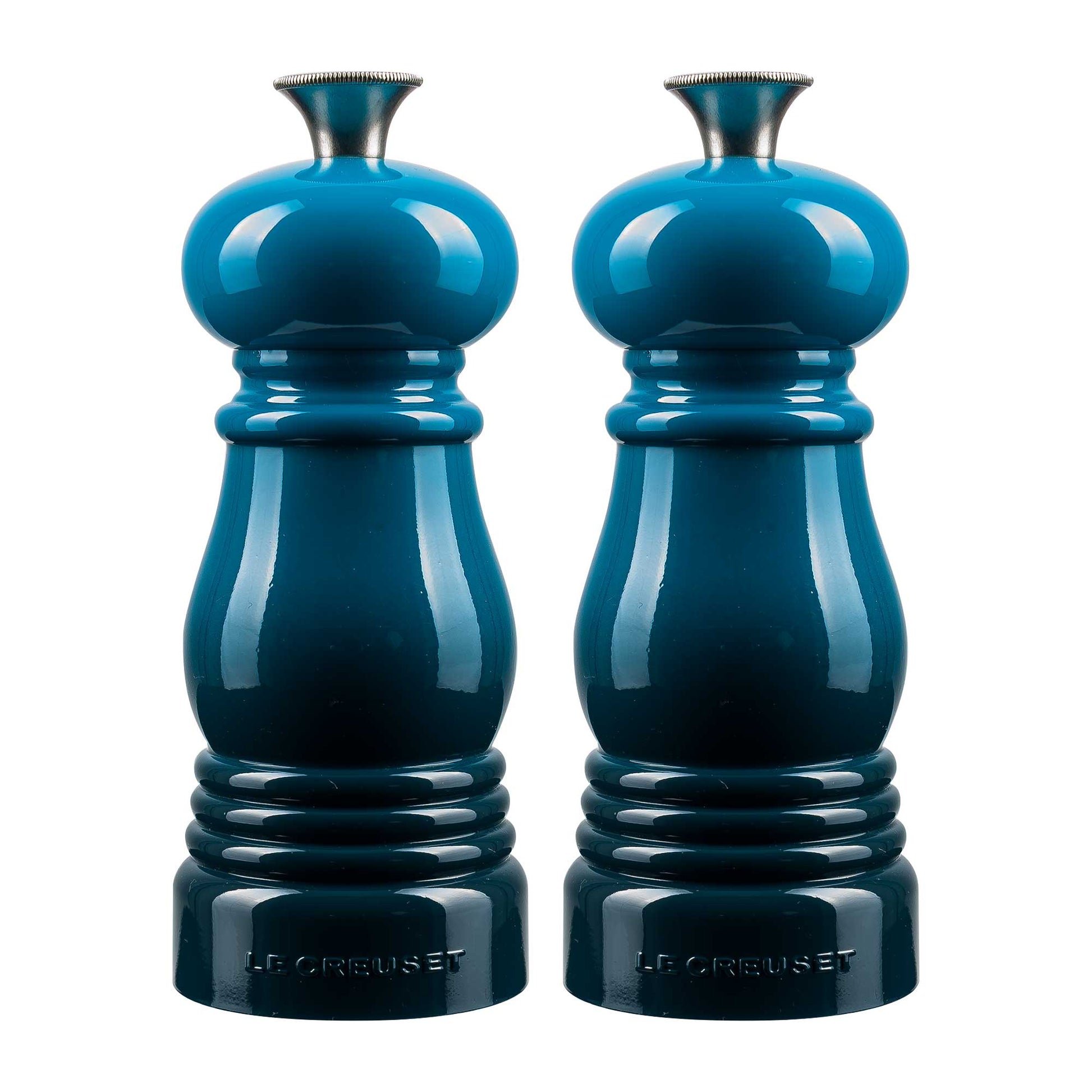 Le Creuset  Salz und Pfeffermühle  Deep Teal