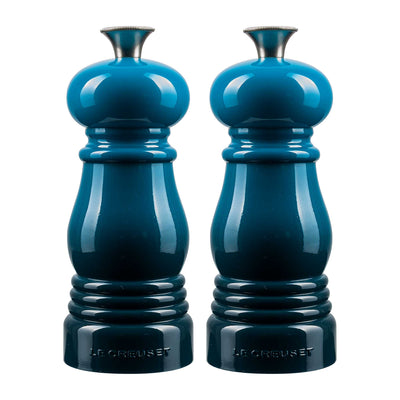 Salz und Pfeffermühle Set – Deep Teal