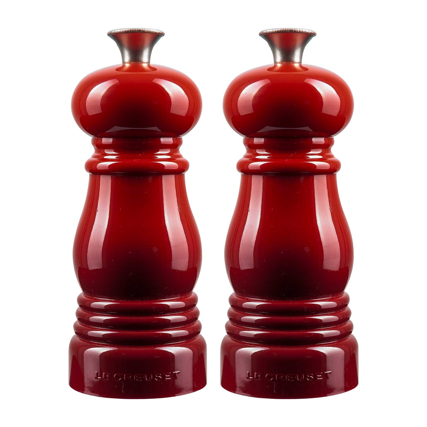 Le Creuset  Salz und Pfeffermühle  Kirschrot