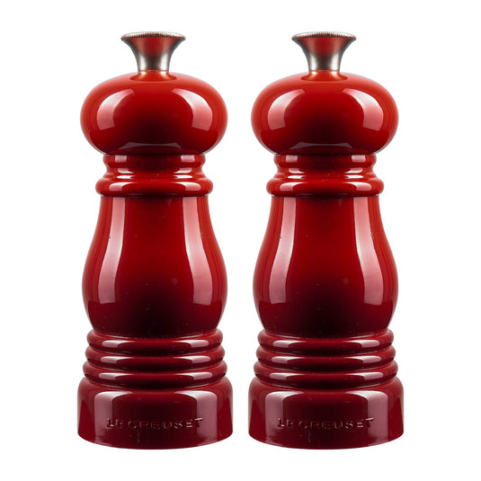 Le Creuset  Salz und Pfeffermühle  Kirschrot