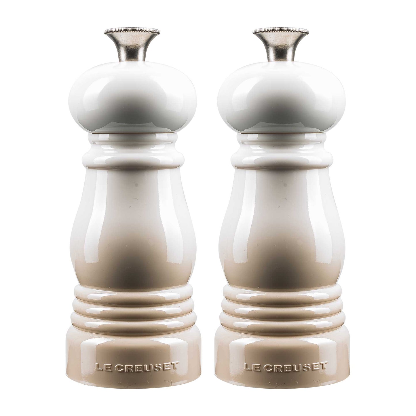 Le Creuset  Salz und Pfeffermühle  Meringue