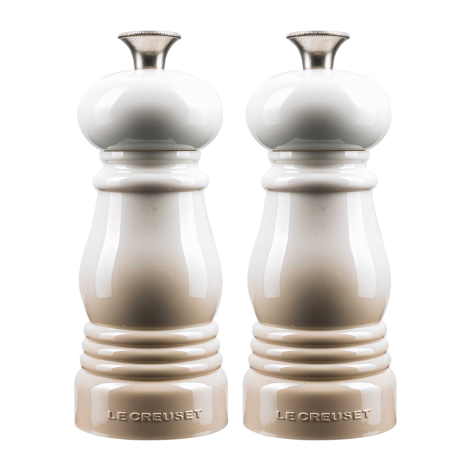 Le Creuset  Salz und Pfeffermühle  Meringue