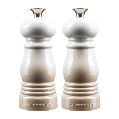 Salz und Pfeffermühle Set – Meringue