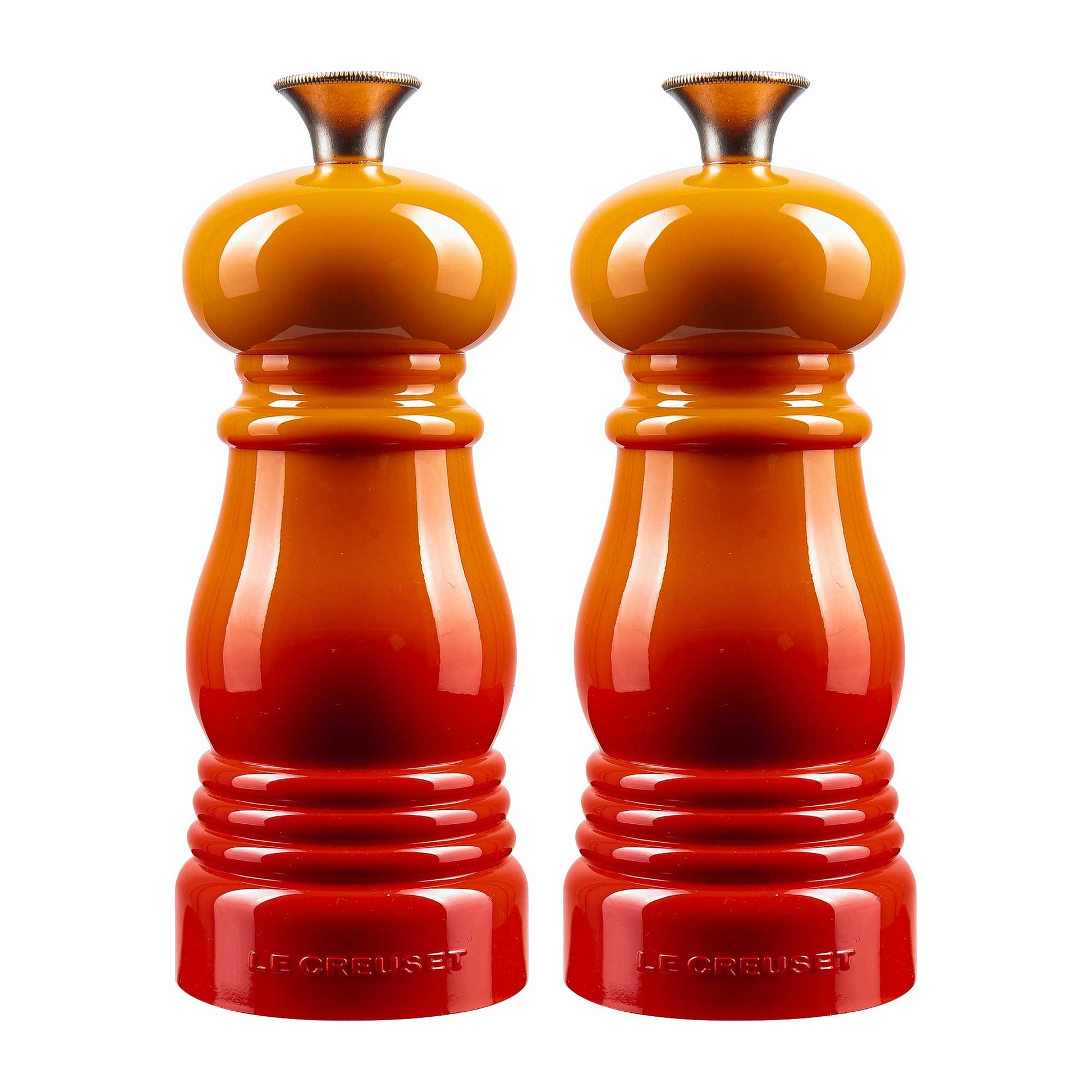Le Creuset  Salz und Pfeffermühle  Ofenrot