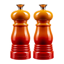 Le Creuset  Salz und Pfeffermühle  Ofenrot