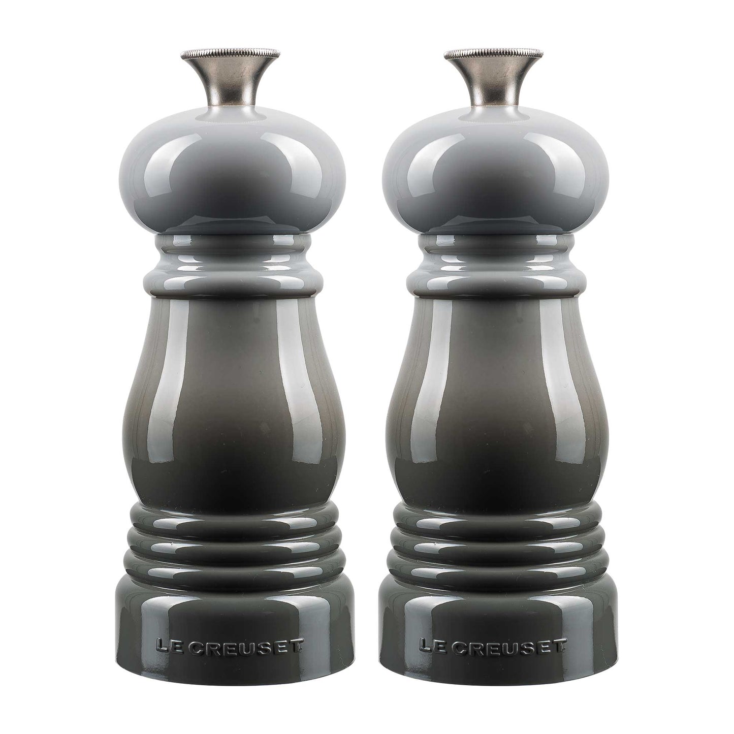Le Creuset  Salz und Pfeffermühle  Perlgrau