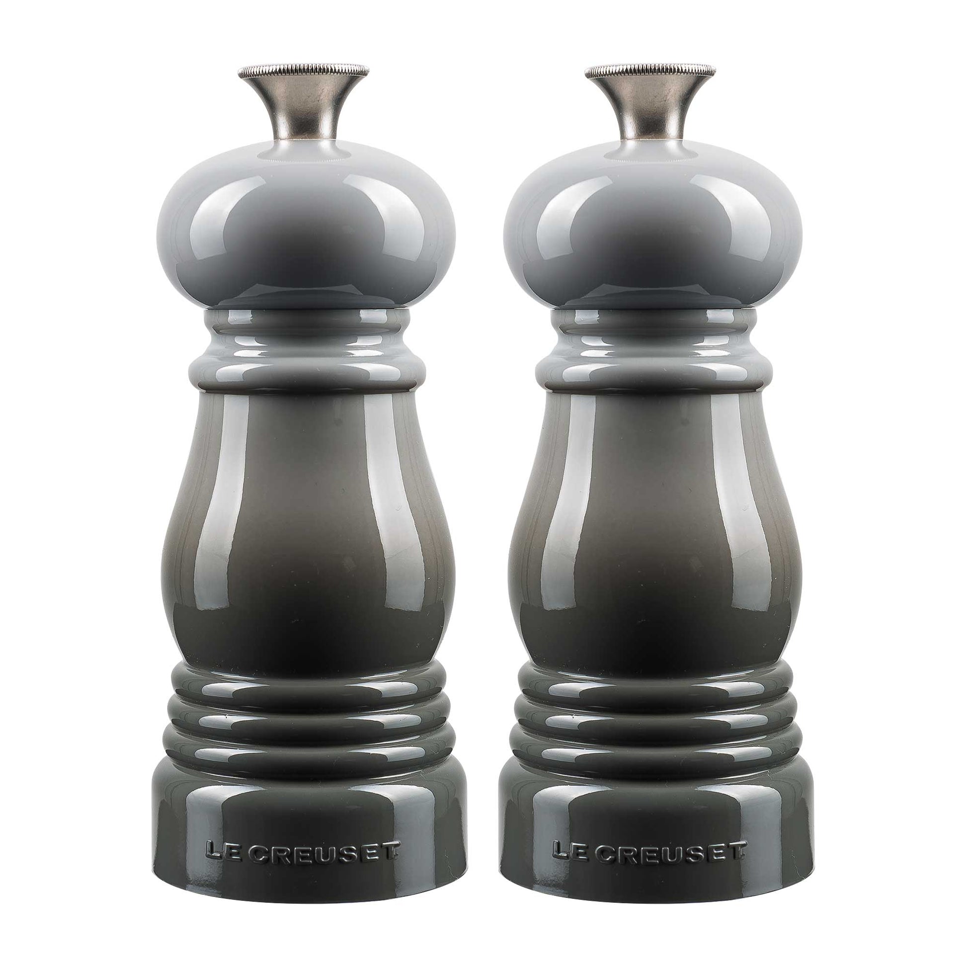 Le Creuset  Salz und Pfeffermühle  Perlgrau