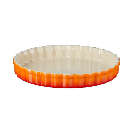 Le Creuset  Tarteform 28cm  Ofenrot