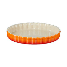 Le Creuset  Tarteform 28cm  Ofenrot
