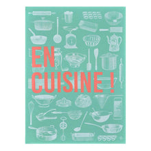 Le Jacquard Francais  Geschirrtuch En cuisine  mint